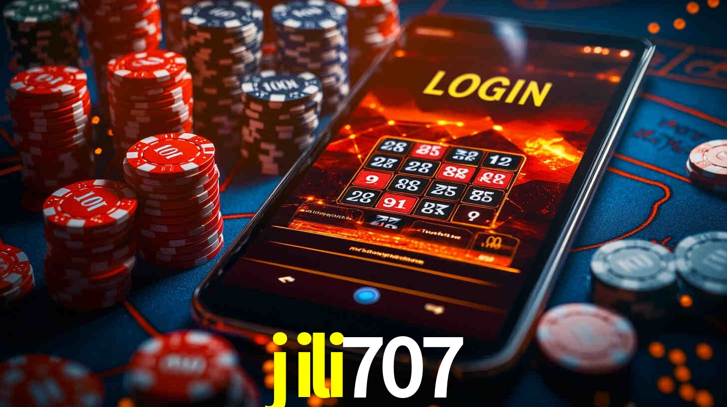 jili707 login